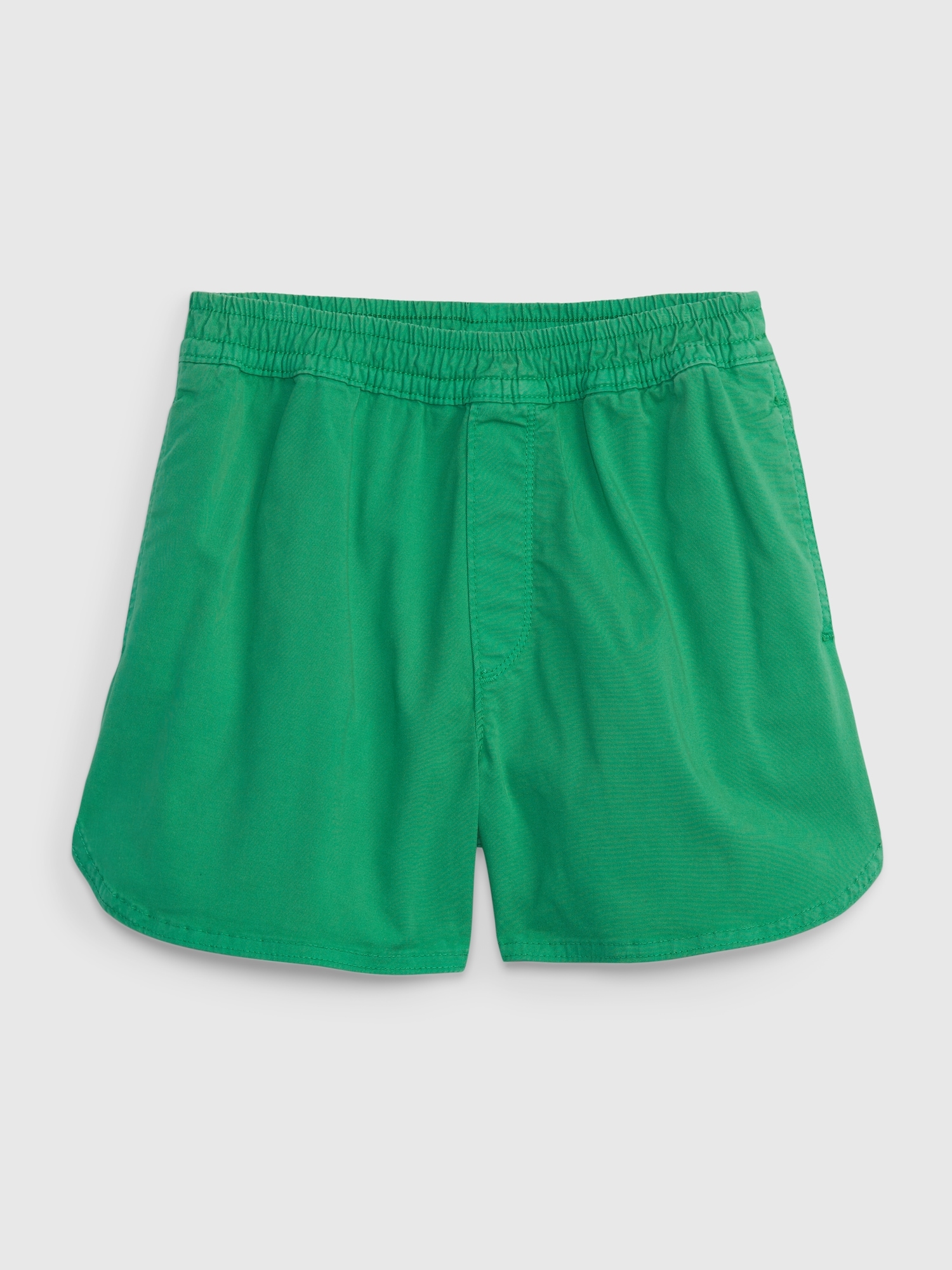 Gap Kids Pull-On Dolphin Shorts blue. 1