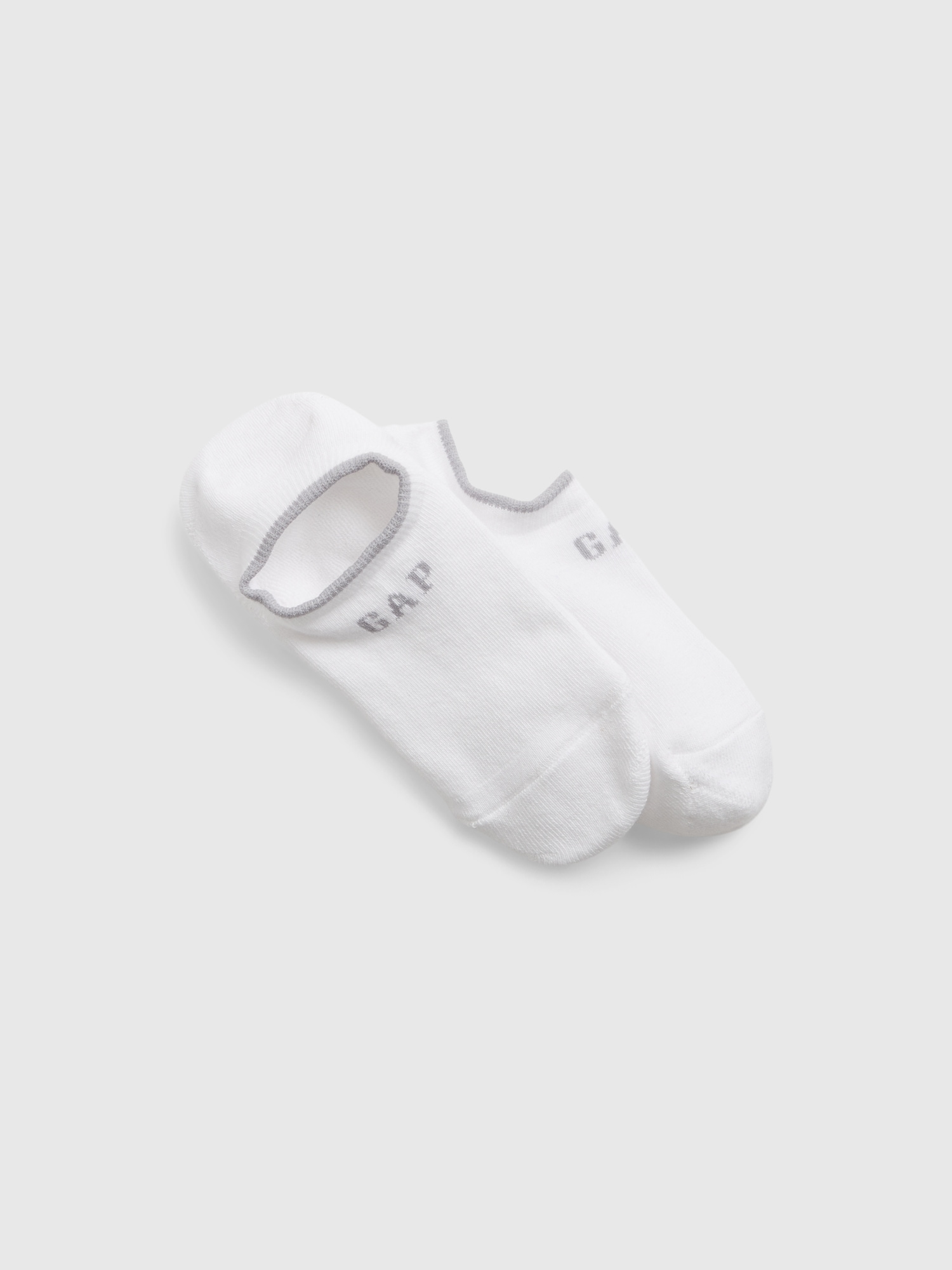 Gap Unisex Athletic Ankle Socks In White