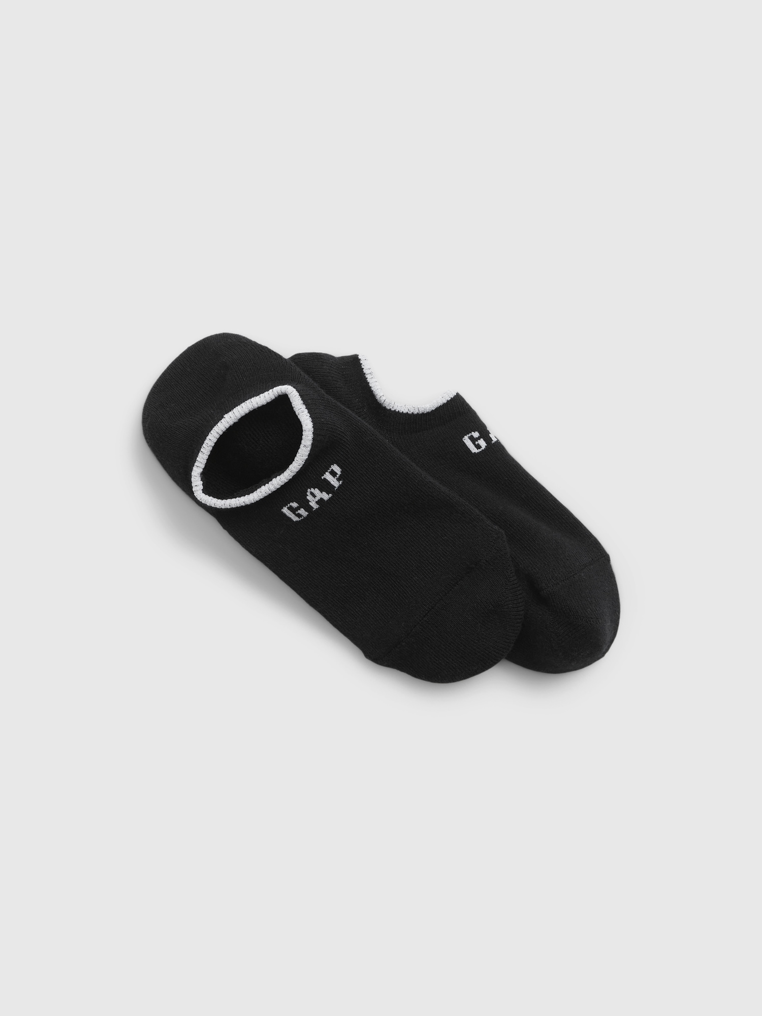 Gap Unisex Athletic Ankle Socks In Black