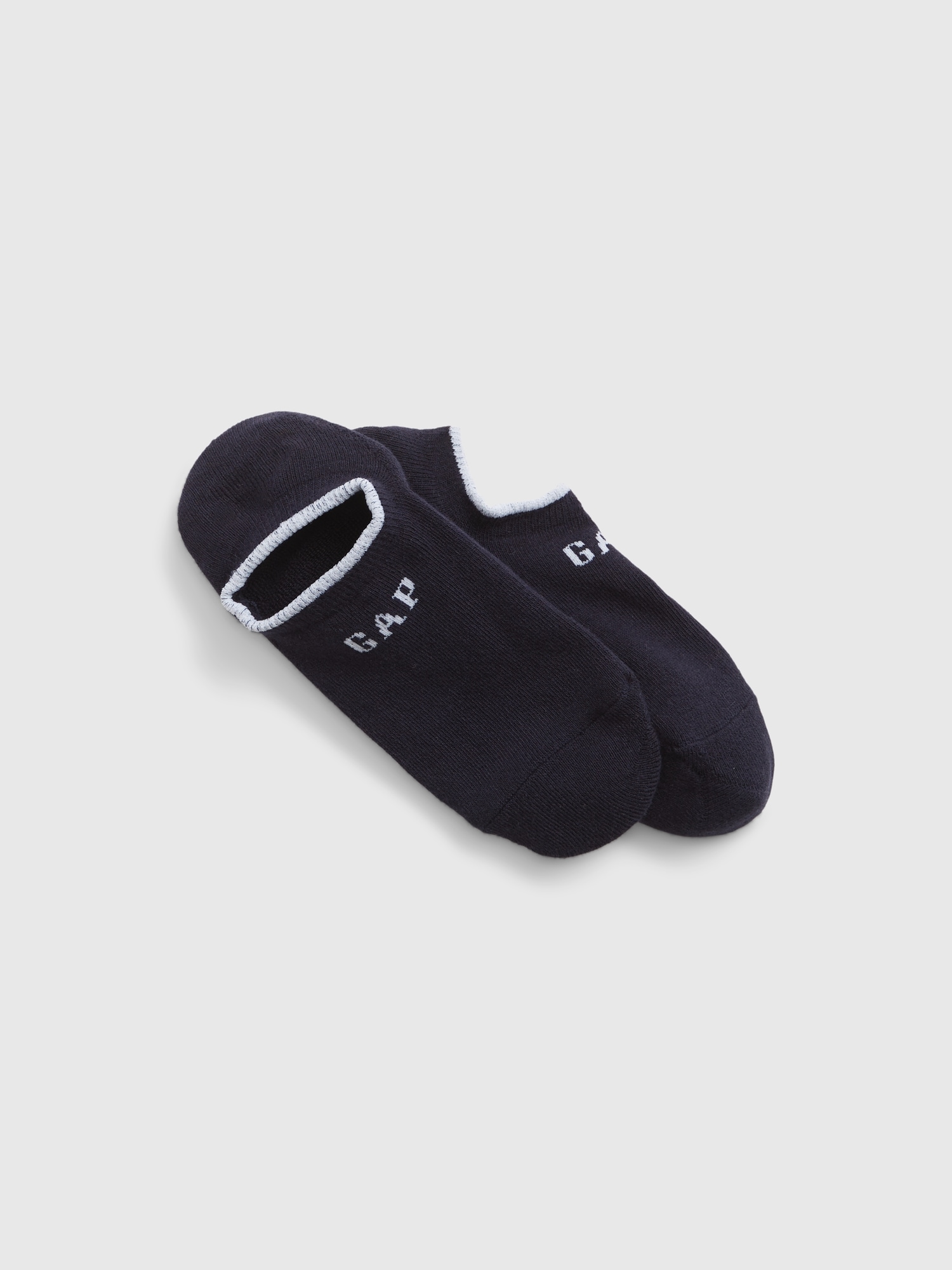 Gap Unisex Athletic Ankle Socks blue. 1