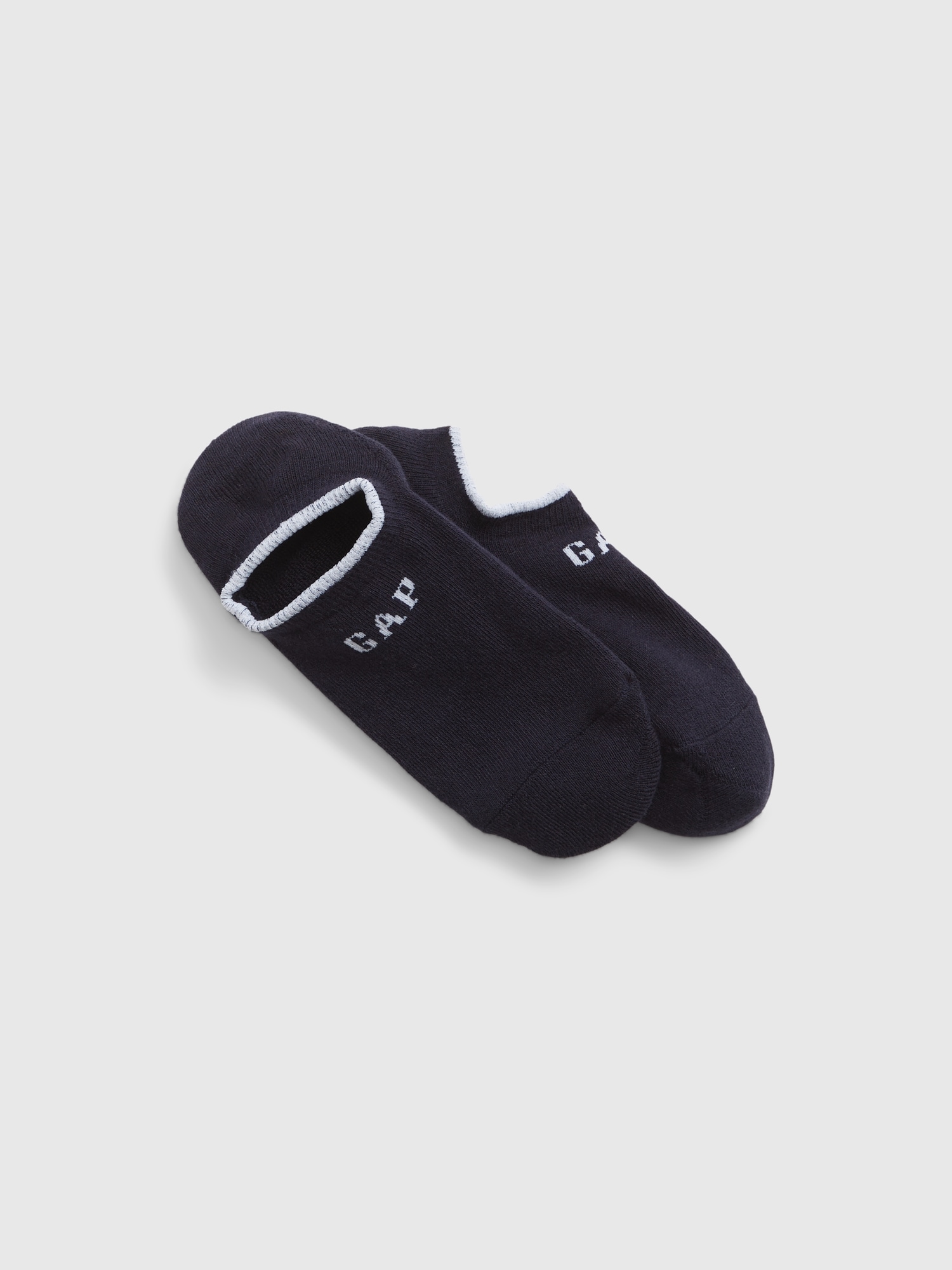 Gap Unisex Athletic Ankle Socks In Navy Blue