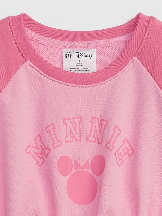 Image number 3 showing, babyGap &#124 Disney Minnie Mouse Sweatshirt Dress