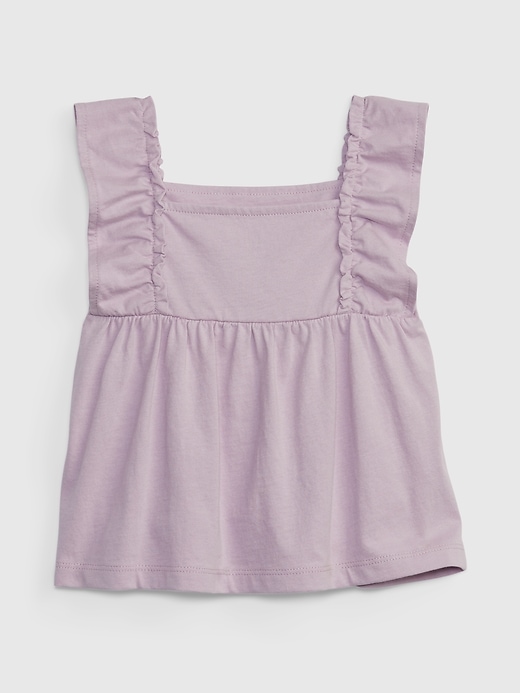 View large product image 2 of 3. Toddler Ruffle Tank Top