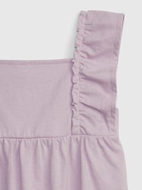 View large product image 3 of 3. Toddler Ruffle Tank Top