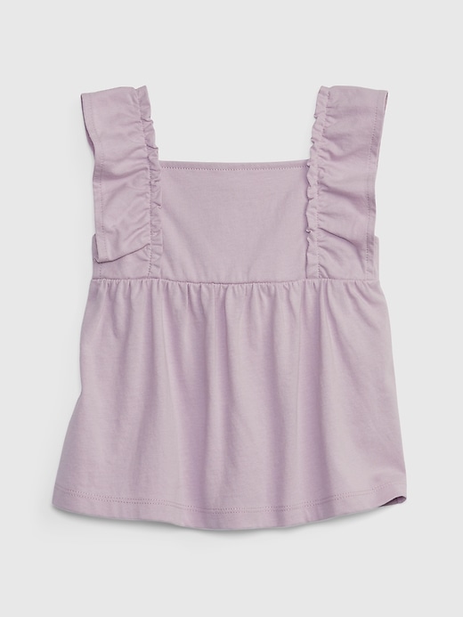 View large product image 1 of 3. Toddler Ruffle Tank Top