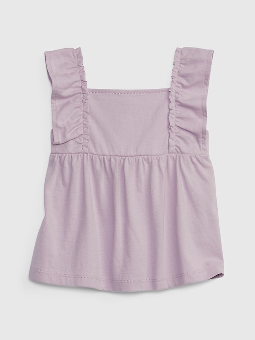 Image number 1 showing, Toddler Ruffle Tank Top