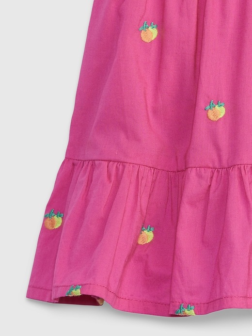 Image number 3 showing, Baby Embroidered Tank Dress