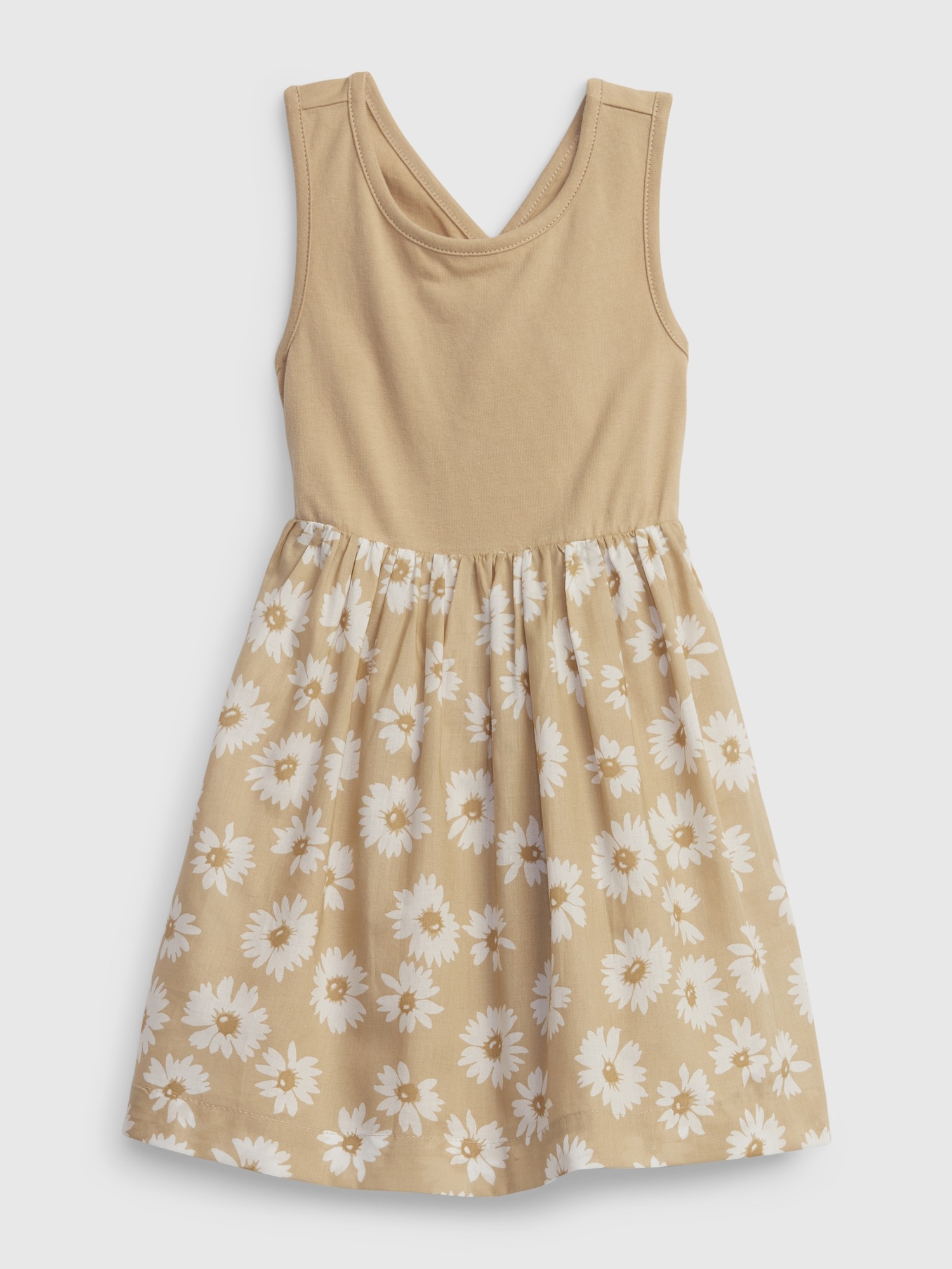 Toddler Crossback Tank Dress Gap