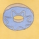 babyGap 100% Organic Cotton Donut PJ Set