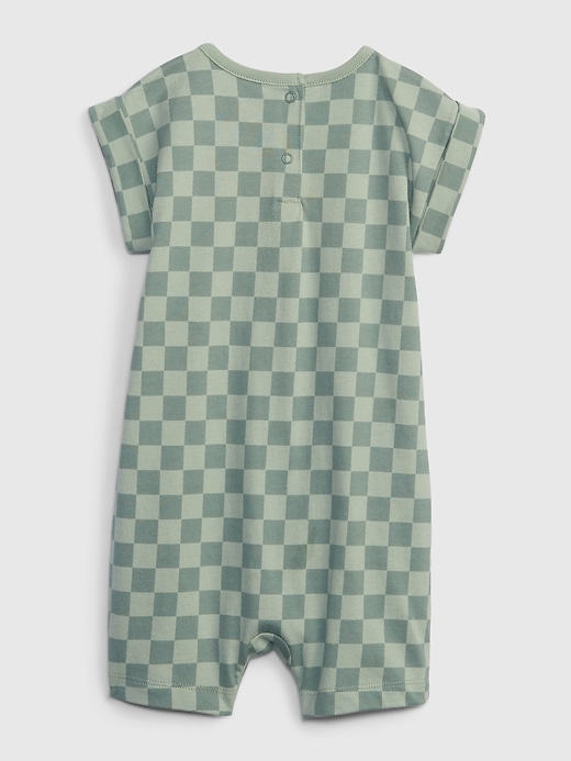 Baby Checkered Shorty One-Piece