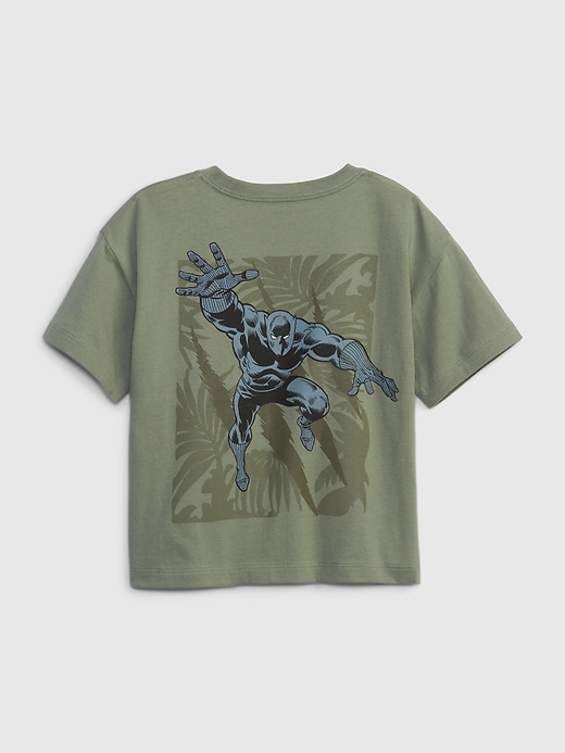 View large product image 2 of 2. babyGap &#124 Marvel Relaxed Pocket T-Shirt
