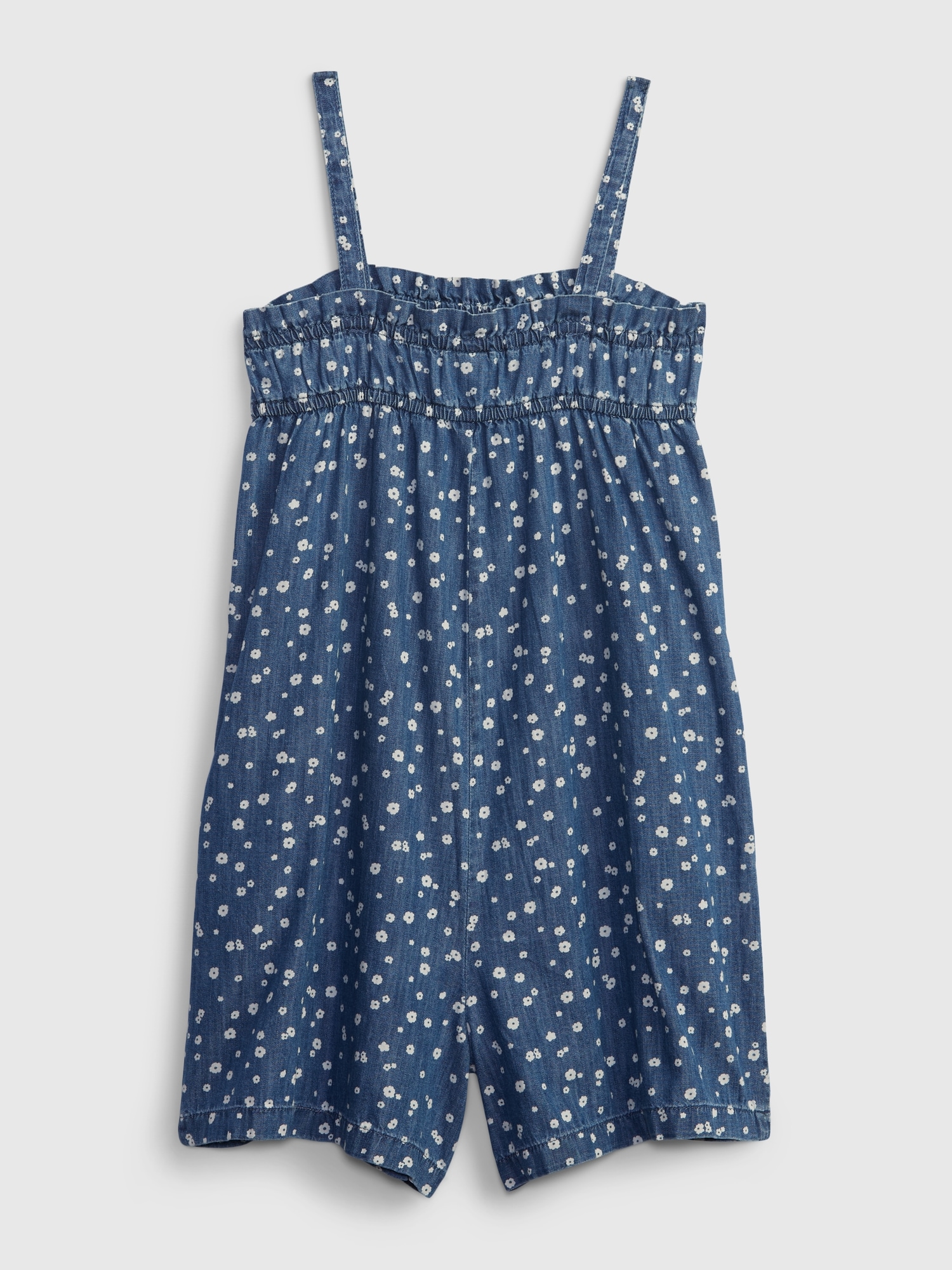 gap denim romper