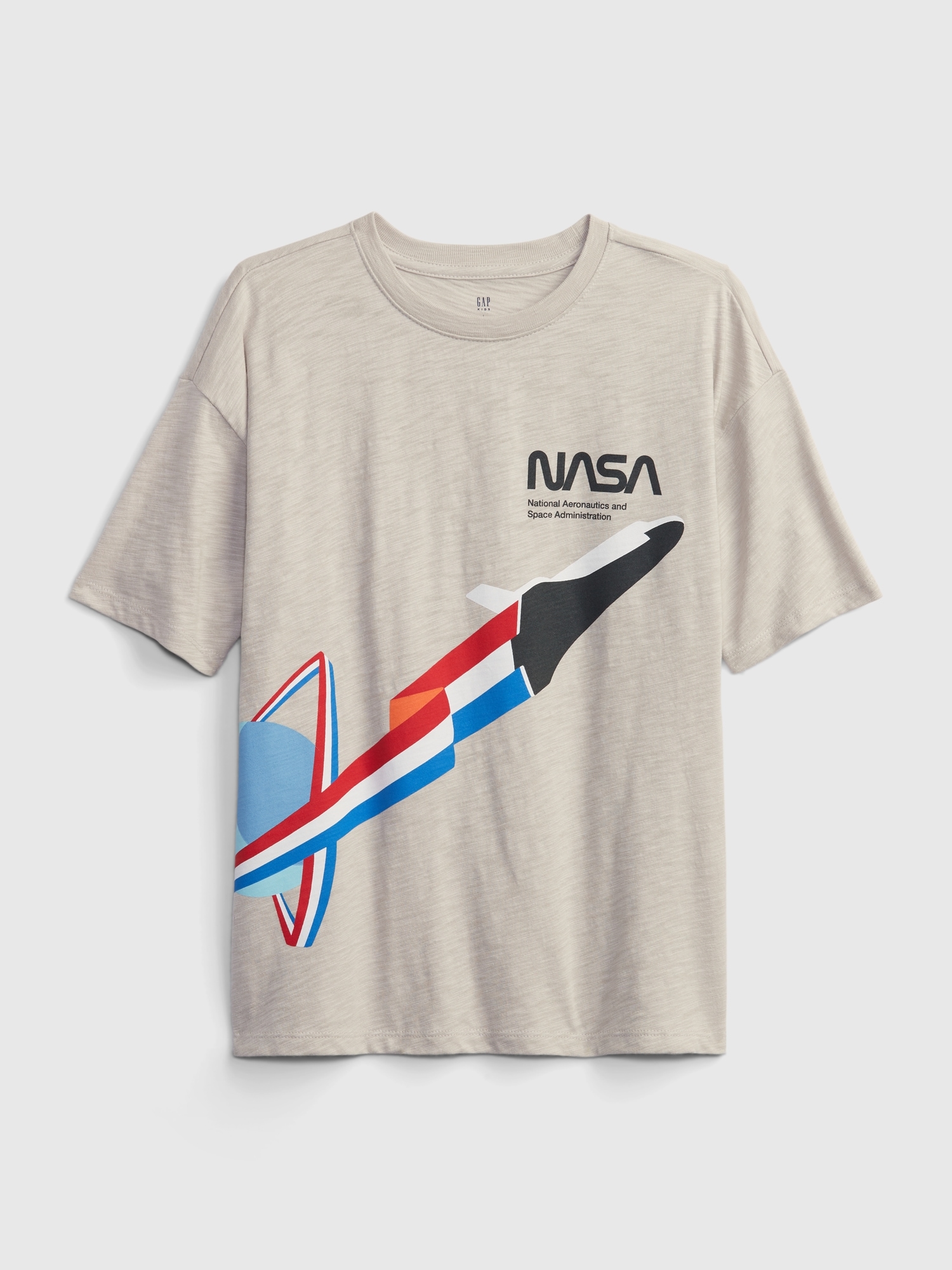 Gap Kids &#124 NASA Graphic T-Shirt beige. 1