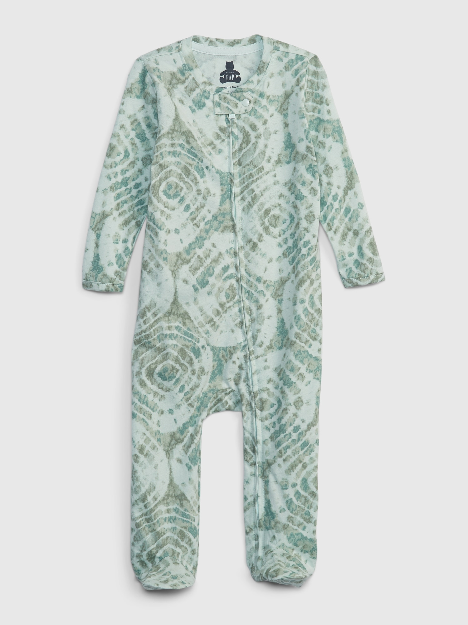 Gap Baby Print Footed One-Piece