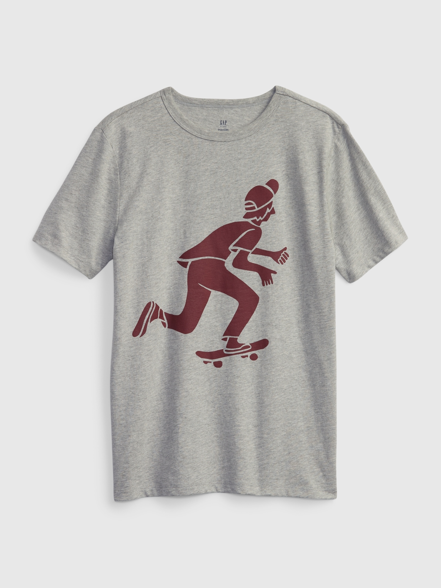 Kids 100 Organic Cotton Graphic TShirt Gap