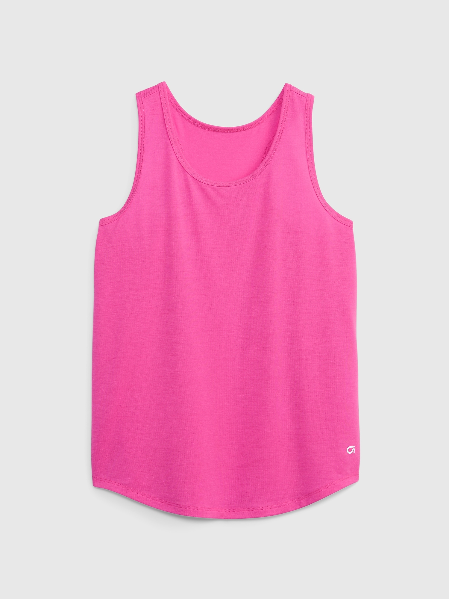 GapFit Kids Recycled Racerback Tank Top Gap