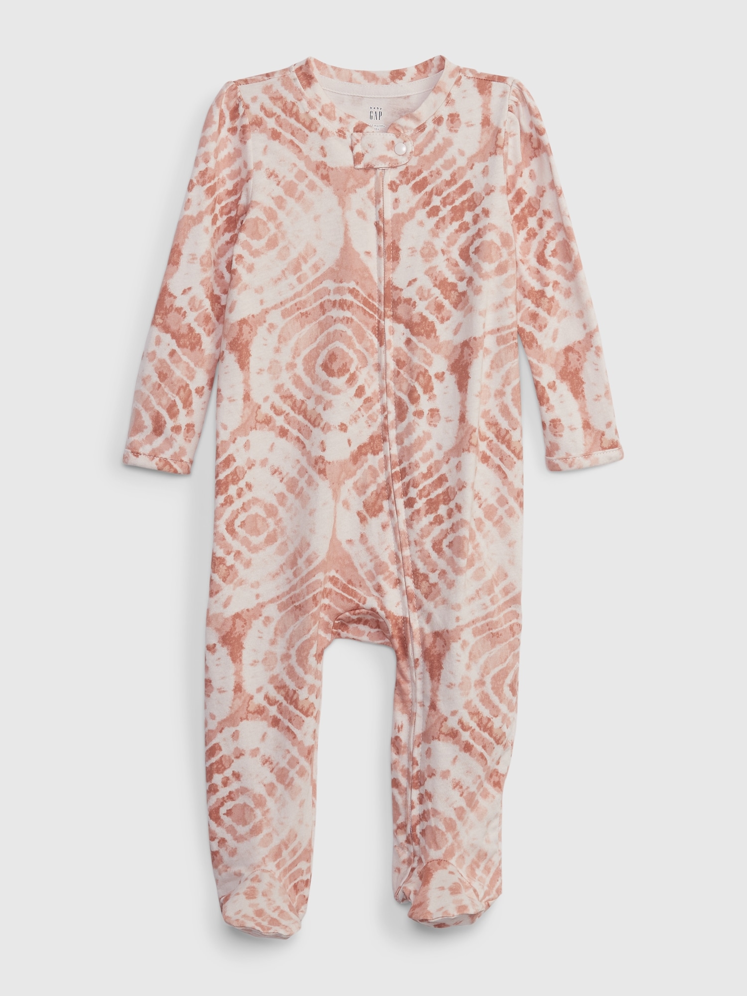 Gap Baby Print Footed One-Piece