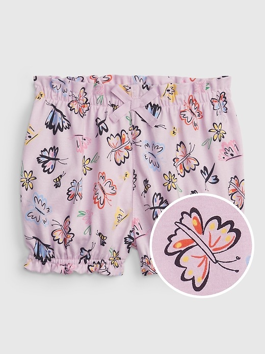 Image number 10 showing, Baby Organic Cotton Mix and Match Pull-On Shorts