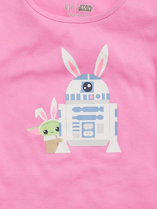 GapKids Star Wars™ 100 Organic Cotton PJ Set Gap