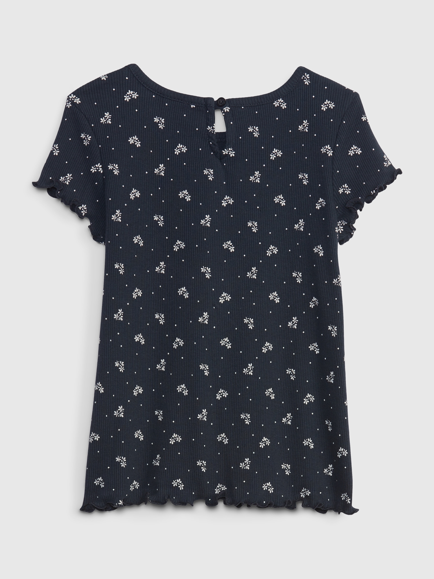 gap ribbed t shirt