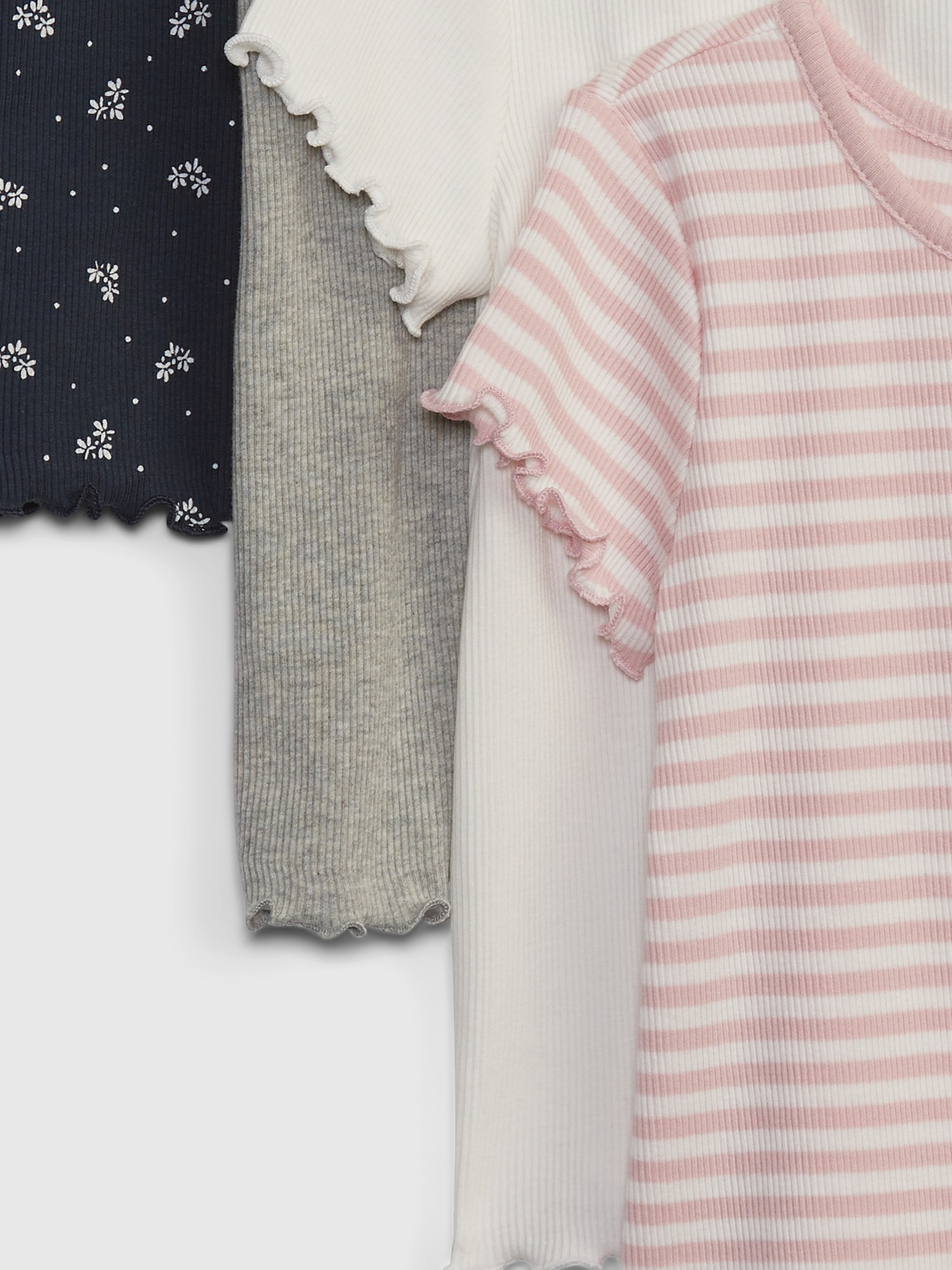 gap ribbed t shirt