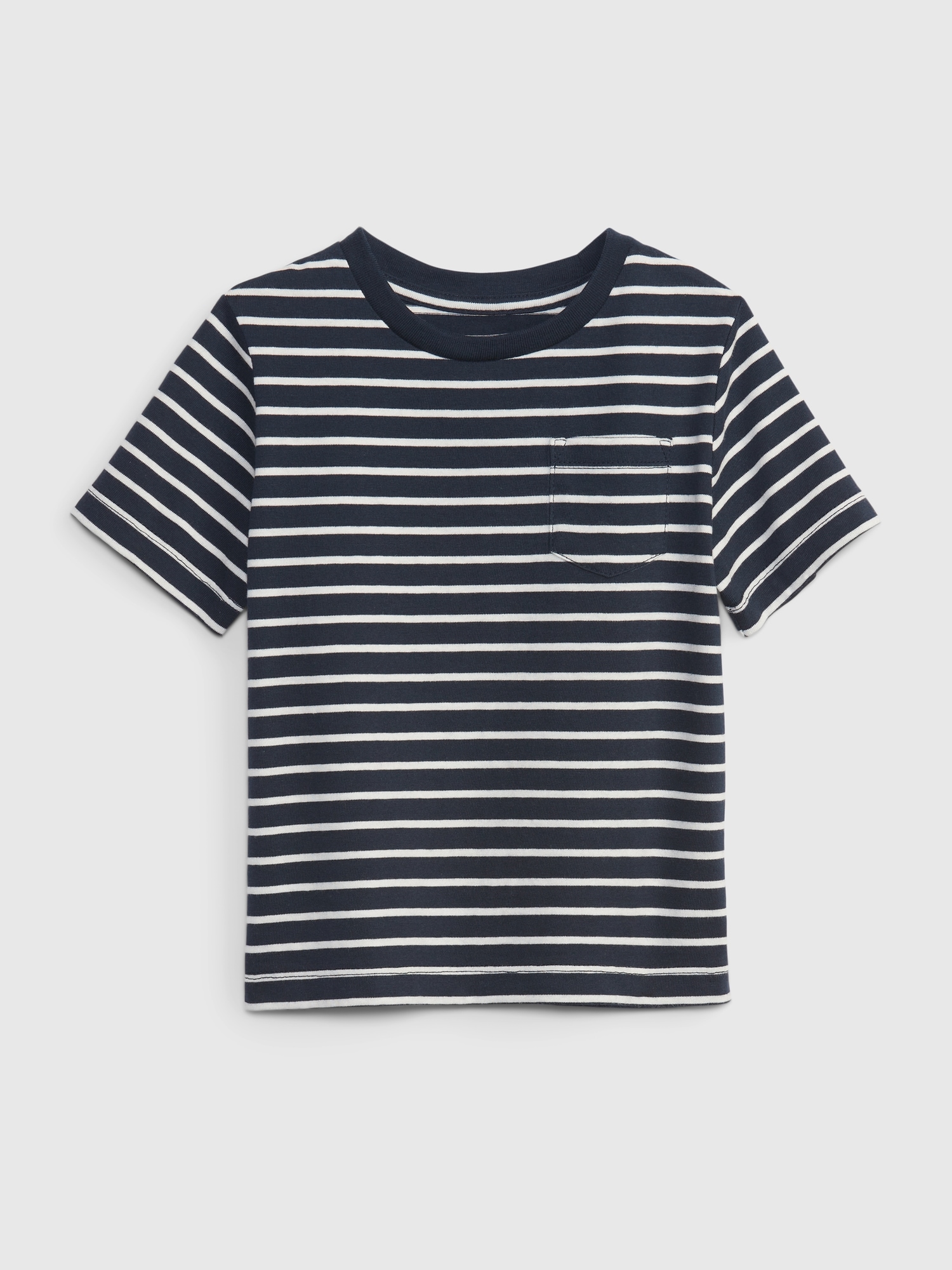 Toddler 100% Organic Cotton Mix & Match Pocket T-Shirt | Gap