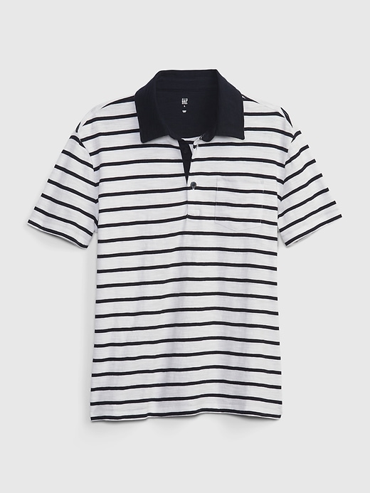 Kids Jersey Polo Shirt