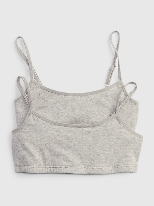 View large product image 1 of 1. Kids Basic Bra (2-Pack)