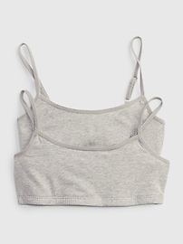 View large product image 1 of 1. Kids Basic Bra (2-Pack)