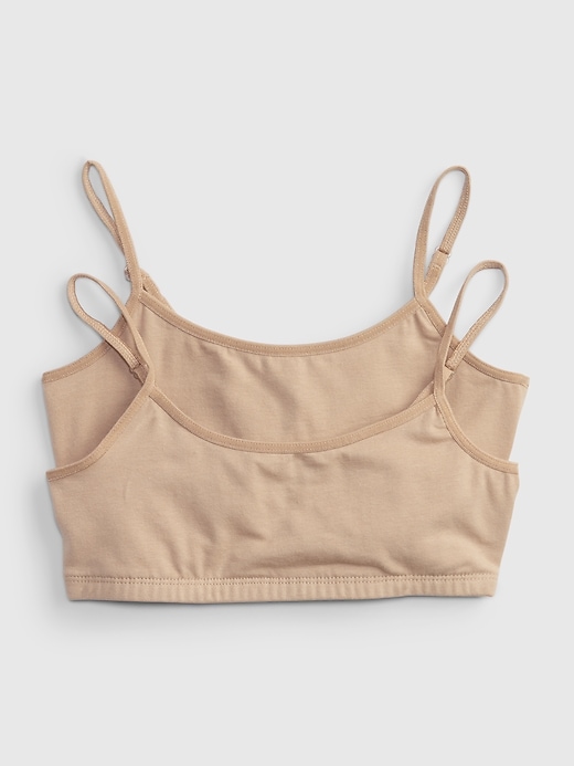 Kids Cotton Basic Bra (2-Pack) | Gap