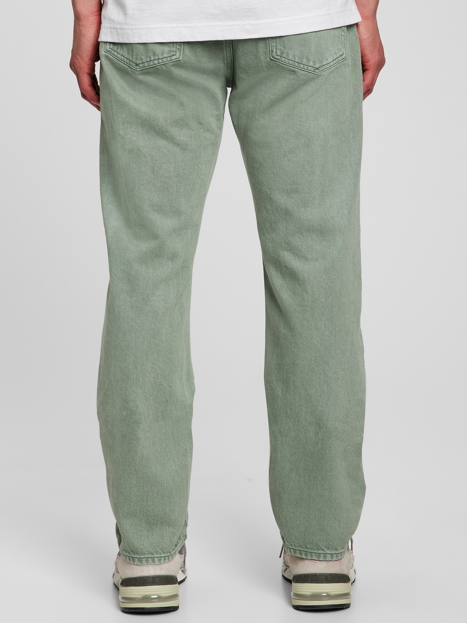 Gap on sale green jeans