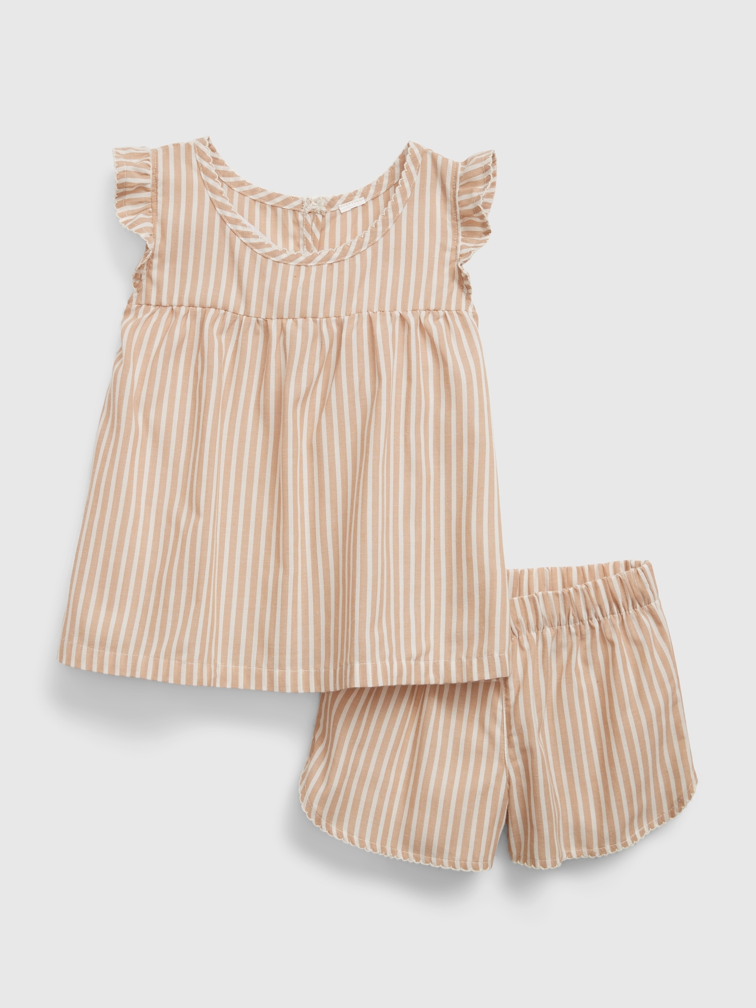 babyGap 100 Recycled PJ Shorts Set Gap