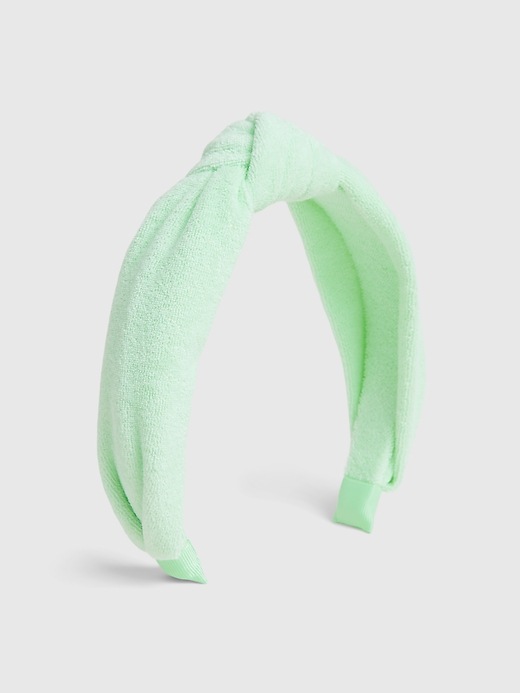 Kids Towel Terry Tie-Knot Headband