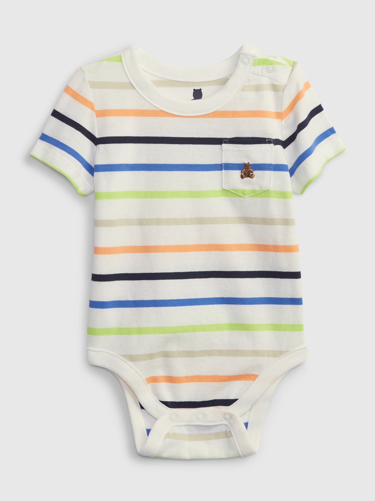 Baby 100% Organic Cotton Mix and Match Graphic Bodysuit | Gap