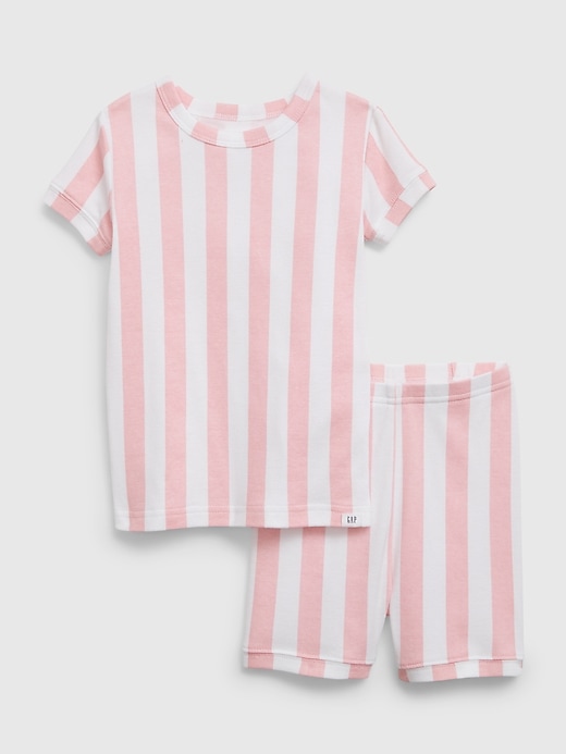 babyGap 100% Organic Cotton Cabana Stripe PJ Shorts Set | Gap