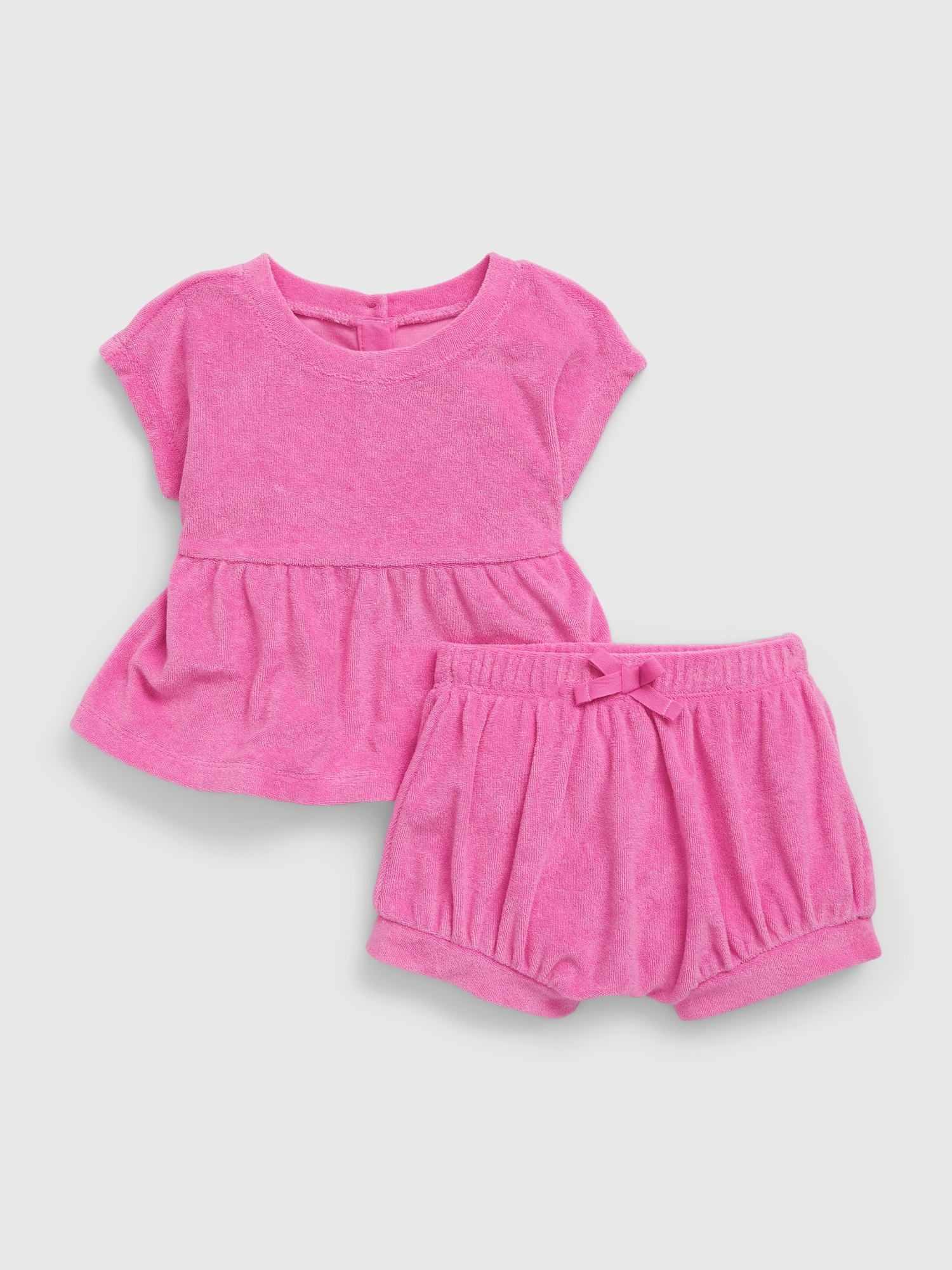 Baby Towel Terry 2Piece Outfit Set Gap