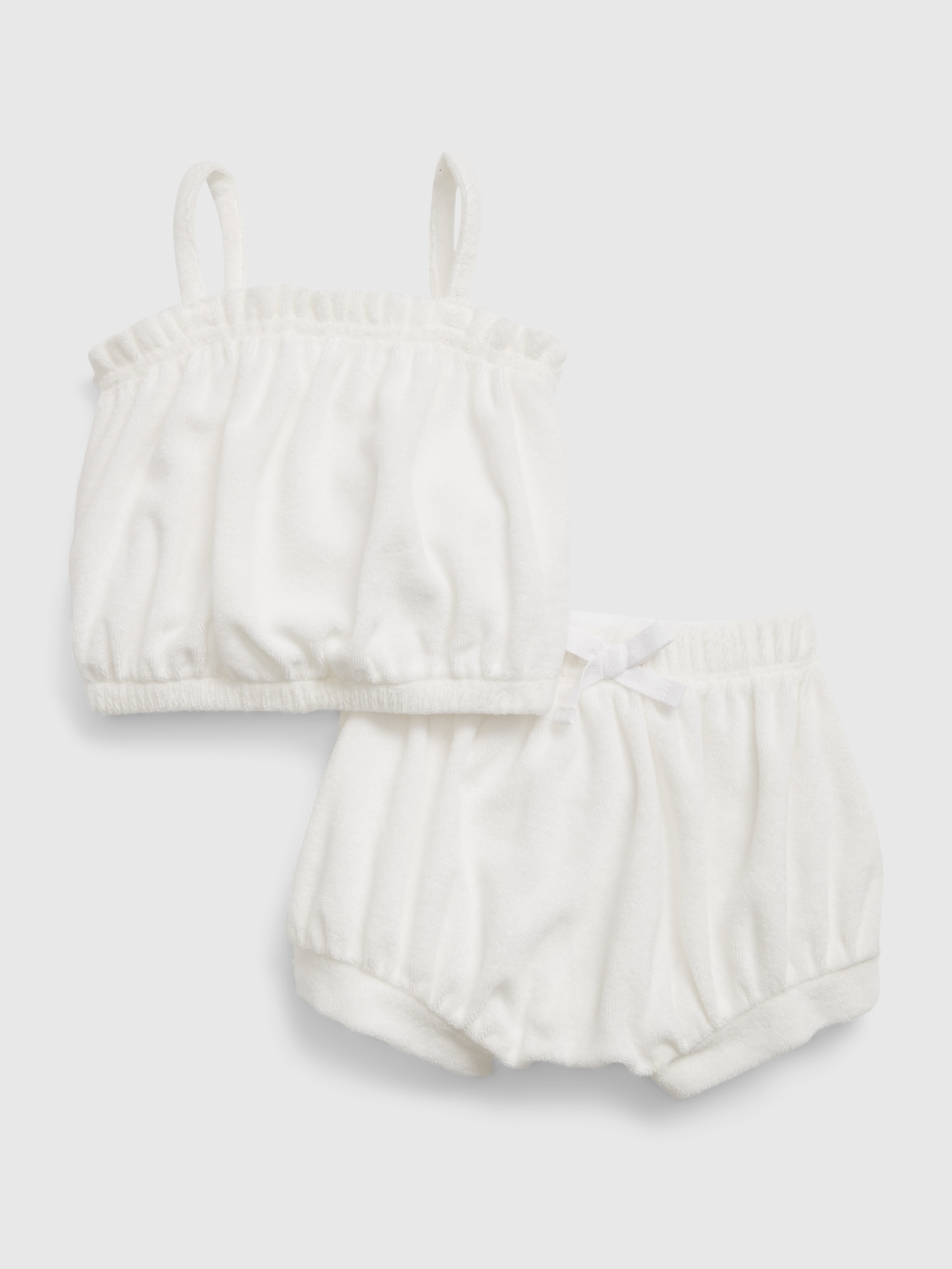 Baby Towel Terry TwoPiece Outfit Set Gap