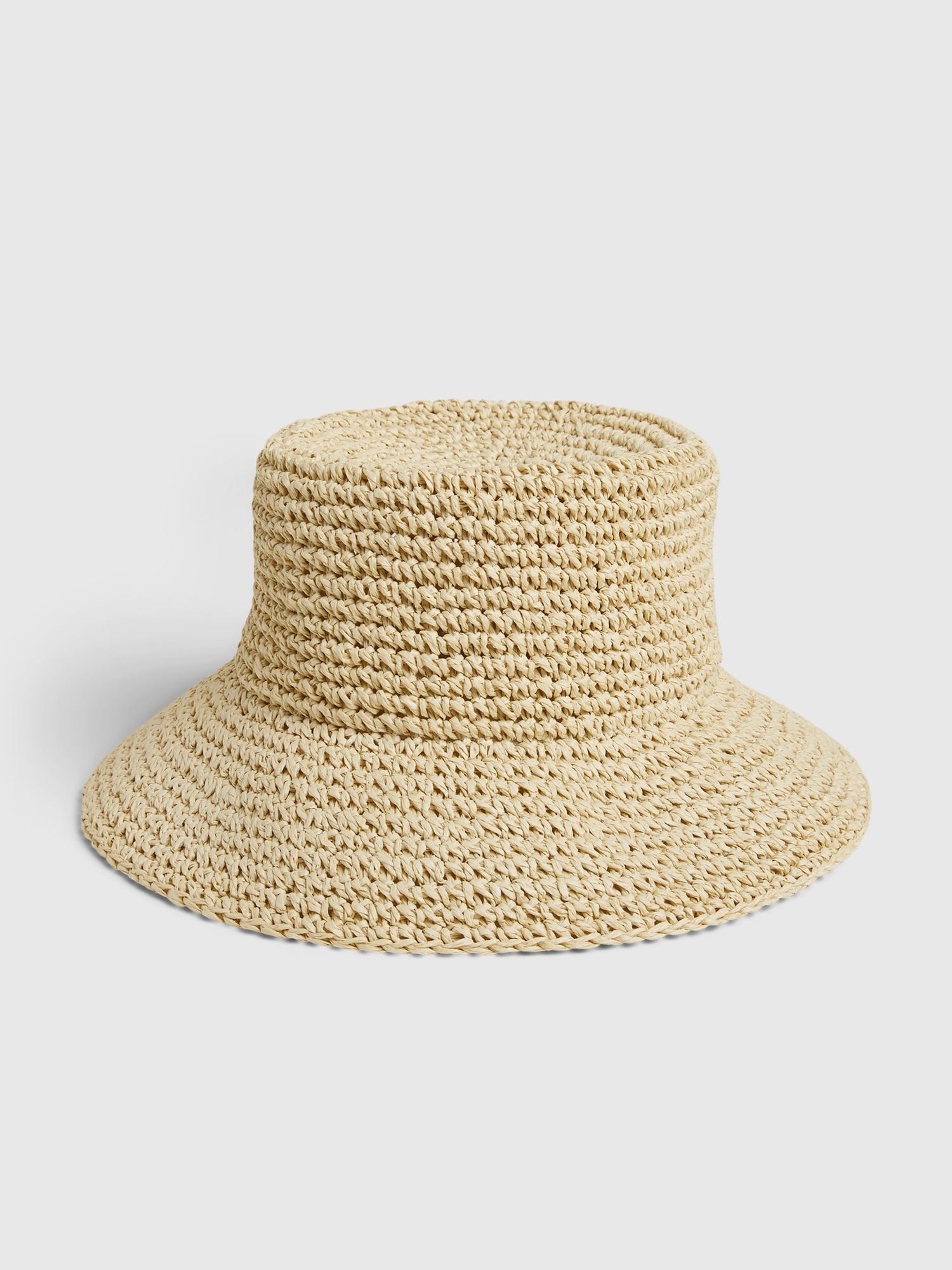 Kids Packable Straw Hat
