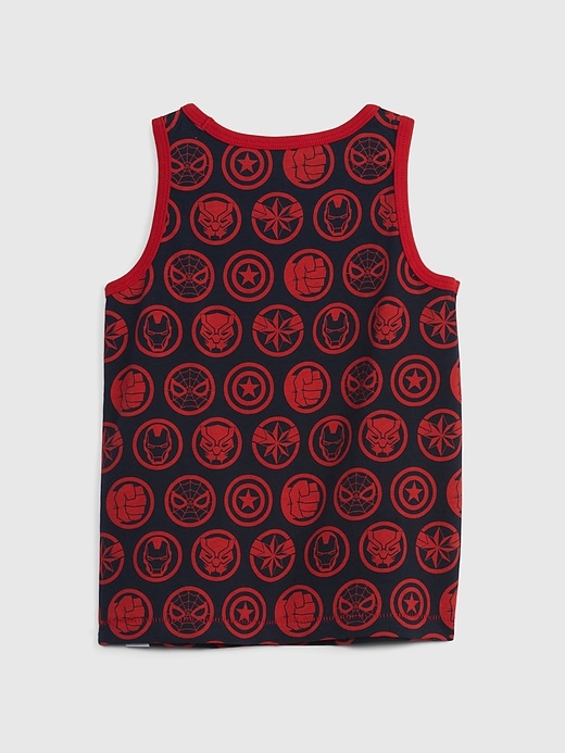 View large product image 2 of 3. babyGap &#124 Marvel 100% Organic Cotton Graphic Tank Top