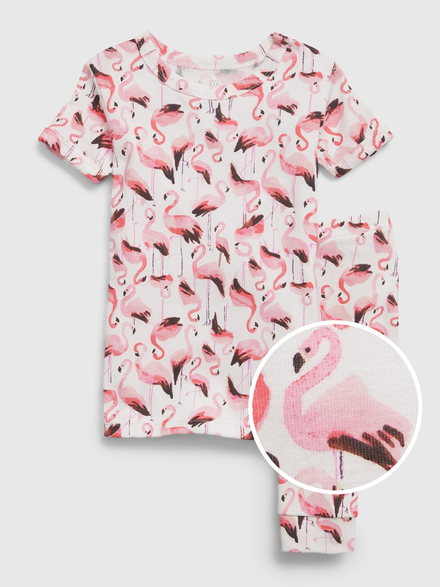 Gap flamingo shirt discount