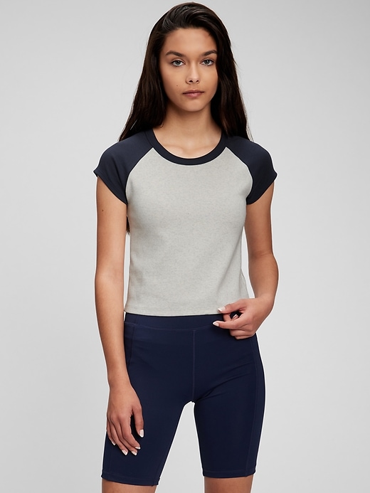 Teen Modal™ Raglan T-Shirt | Gap