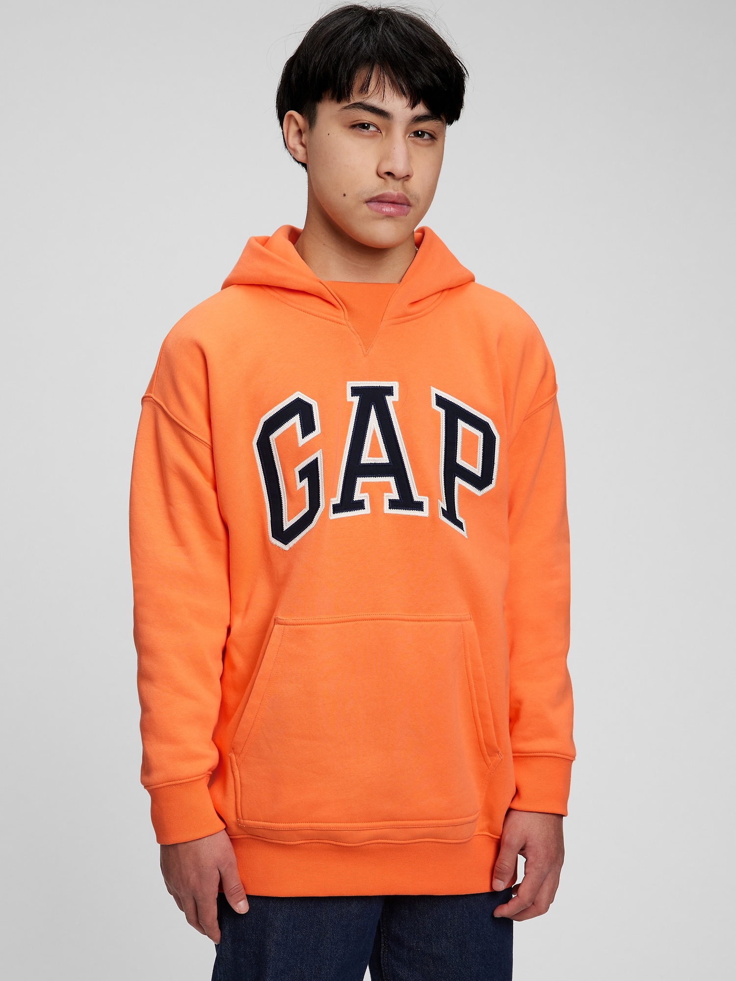 Orange sales gap hoodie