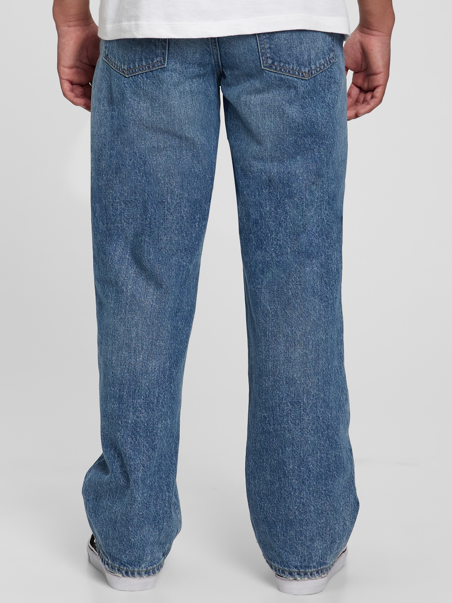 Gap mens loose fit jeans deals
