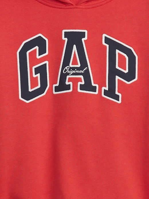 Image number 3 showing, Kids Gap Logo Cutoff Hoodie