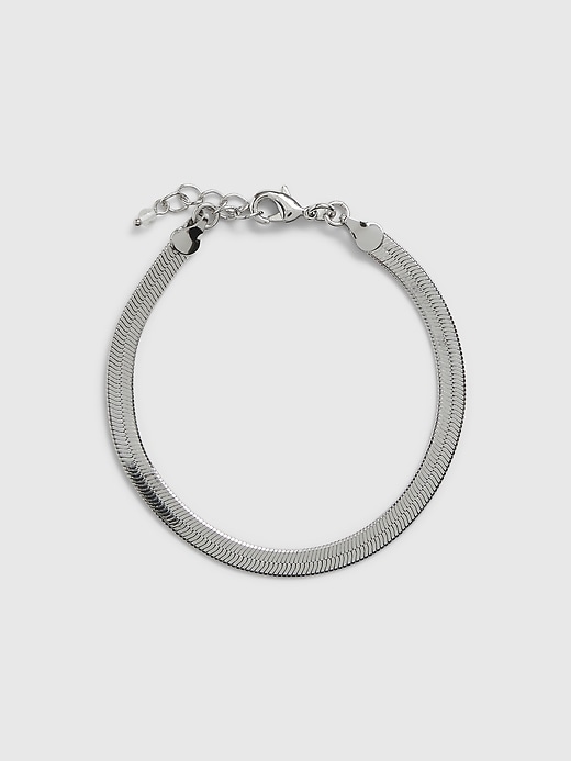 Image number 1 showing, Herringbone Bracelet