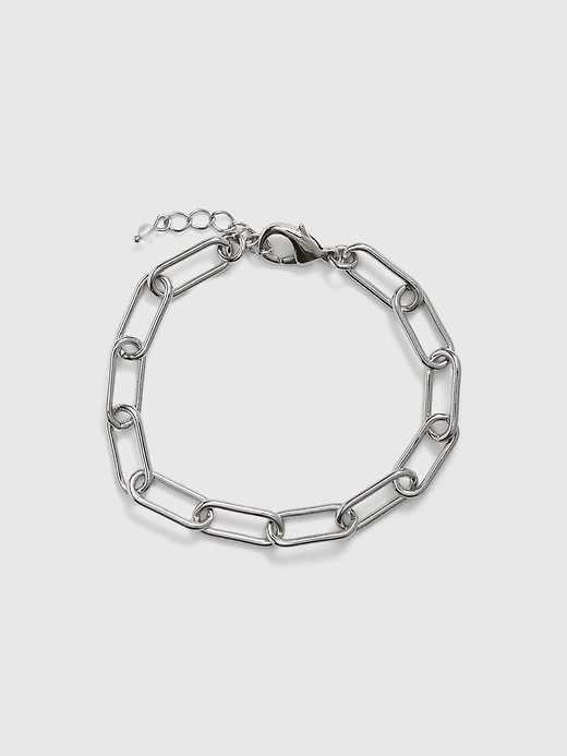Chunky Chain Link Bracelet Gap