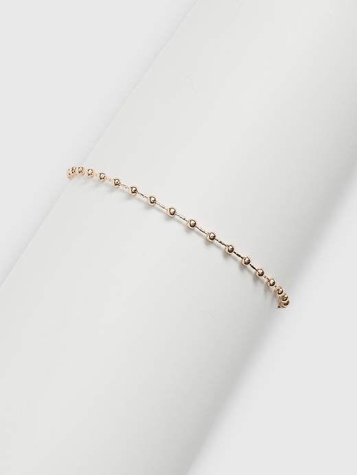 Bead Chain Bracelet