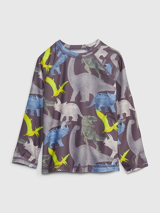 Image number 1 showing, Toddler Swim Rash Guard