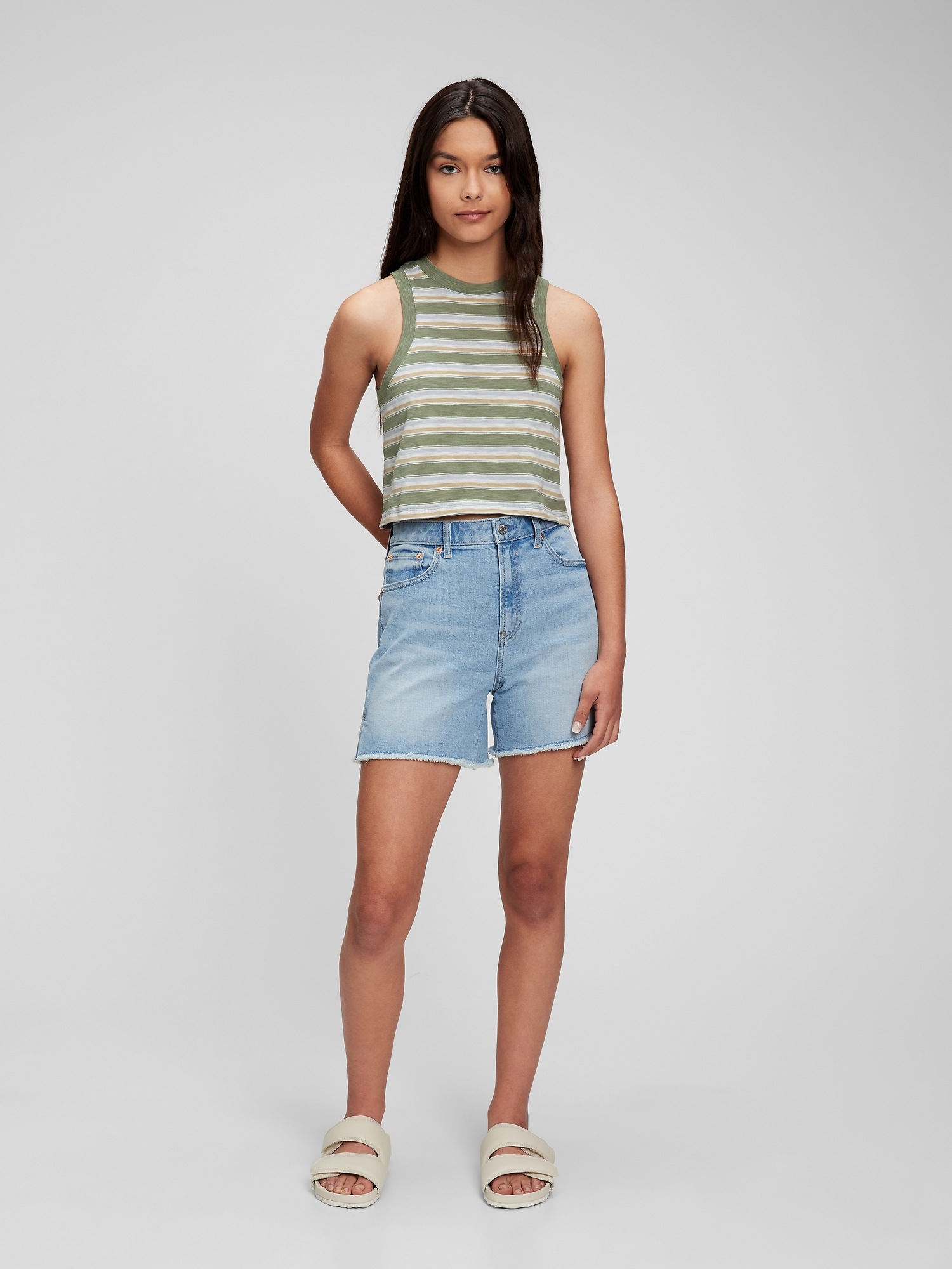 Teen Organic Cotton Tank Top