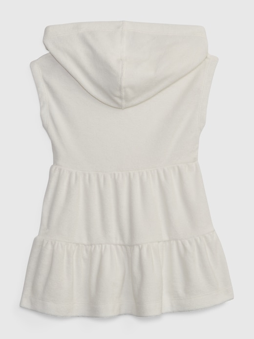 Image number 2 showing, Toddler Towel Terry Cover-Up Dress